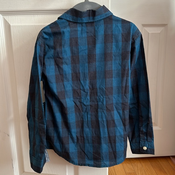 NWT NAUTICA TODDLER BOYS BUTTON DOWN 4T - Picture 2 of 2